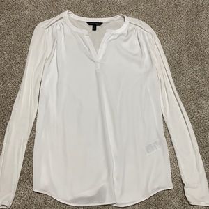Banana Republic Mixed Media Top